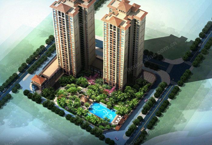 ?？诤ｑR·金盤花園室外泳池、兒童池水處理項目工程