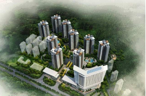 三亞鹿港溪山室外別墅區(qū)、生活小區(qū)、樓頂泳池水處理項(xiàng)目工程