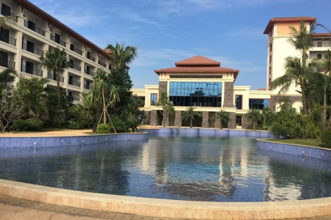 中基美域泳池、魚池及泡池工程