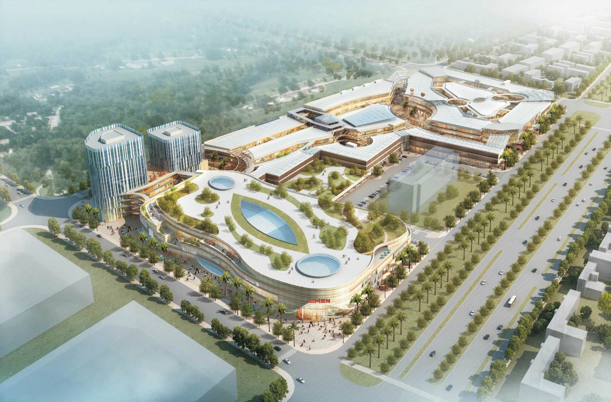 海南現(xiàn)代美居生活物流園（二期）配套中水處理回用項(xiàng)目工程